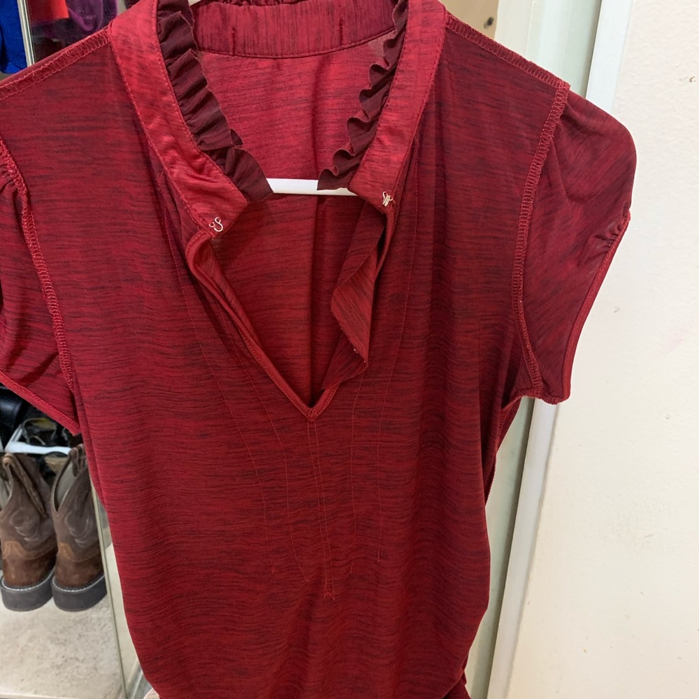 Red Dressy Shirt